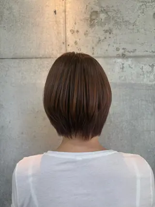 ショート カラー モデル募集中🌺 KANONのヘアスタイル