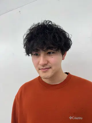 メンズ 柏メンズパーマ特化 蛯谷 晃裕のヘアスタイル