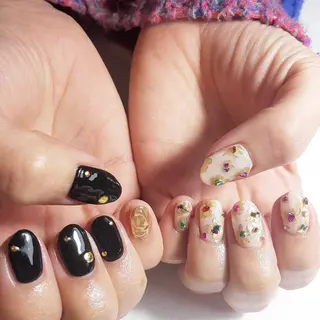 ネイル 平尾駅前/持込み専門 /owlnailのネイルデザイン