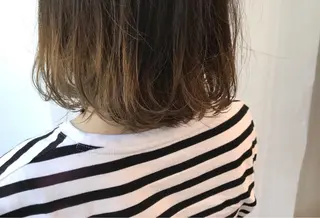 ショート カラー 透明感カラー/ レイヤー　YUKAのヘアスタイル