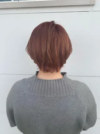 ショート カラー 🌼 アユカのヘアスタイル
