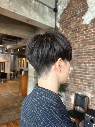 ショート メンズ 韓国レイヤー✨ yasuko銀座のヘアスタイル