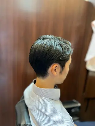 ショート 吉田 一希のヘアスタイル