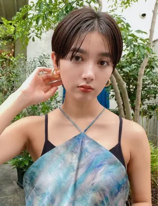 ショート 🐋湊 ゆうき 🫧のヘアスタイル