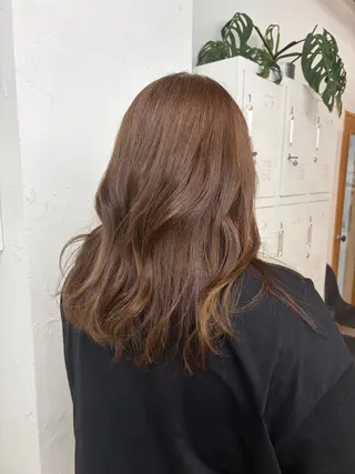 ロング かすみ/名駅徒歩5分 /カットモデルのヘアスタイル