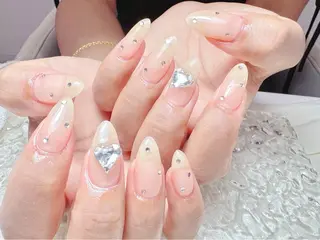ネイル マジック ミラーのネイルデザイン