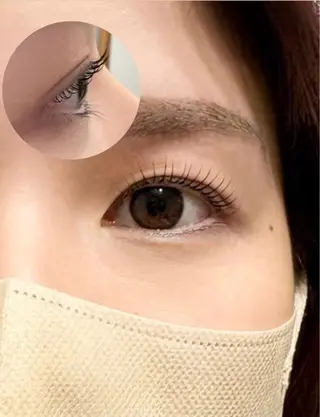 マツエク・マツパ poka lash 奥村の眉毛・アイブロウイメージ