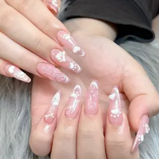 ネイル ANH ゴテゴテネイルのネイルデザイン