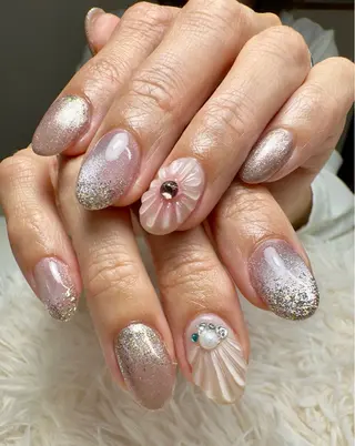 ネイル nailsalon leam3のネイルデザイン