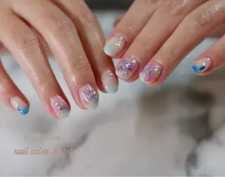 ネイル nail salon A styleのネイルデザイン