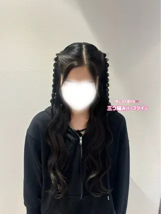 ロング Ash桜新町/ Koyuki ❄️のヘアスタイル