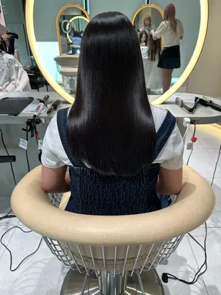ロング カラー 《髪質改善✖️オリー ブ🧸》小嶋拓也のヘアスタイル