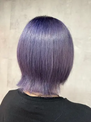 ショート カラー 大澤 遥斗のヘアスタイル