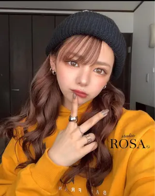 カラー 関東 蓮太のヘアスタイル