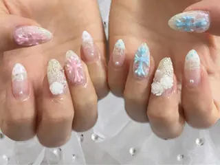 ネイル AMATERAS 💅💖AKINAのネイルデザイン