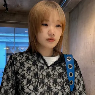 ショート newi広島 tomokaのヘアスタイル