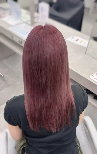 カラー 💖ブリーチ 💖Hinaのヘアスタイル