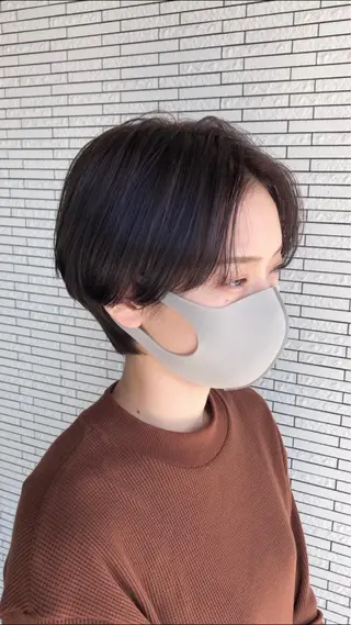 ショート カラー クドウレイ fifth神南のヘアスタイル