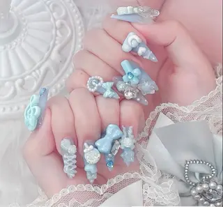 ネイル Rin Nail Shinokuboのネイルデザイン
