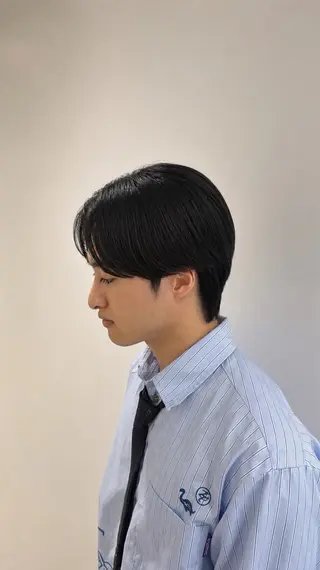 ショート メンズ 青木 瑠香のヘアスタイル