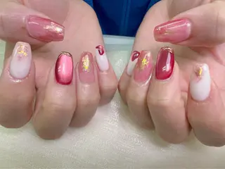ネイル lucky nail 歌舞伎町のネイルデザイン