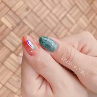 ネイル 地爪育成💅 kanaoanailのネイルデザイン