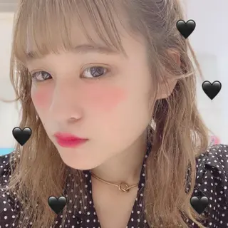 ミディアム カラー 新宿駅近♡個室 ♡関口三都季🌜のヘアスタイル