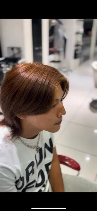 カラー 鈴木 瑛郎のヘアスタイル