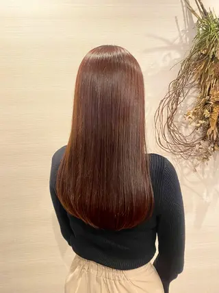 ロング カラー 【仙川】 セリナ‎のヘアスタイル