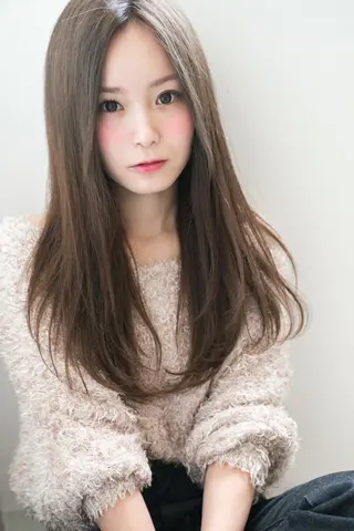 ロング カラー DUNOhair デュノヘアーのヘアスタイル