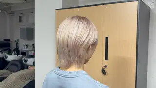 ショート tokute 中野真咲🐺のヘアスタイル
