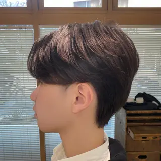 ショート パーマ メンズ メンズカット/ニュア ンスパーマkaitoのヘアスタイル