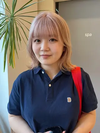 ショート 吉原 由菜のヘアスタイル