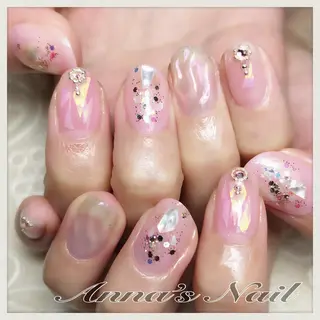 ネイル 清口 杏奈のネイルデザイン