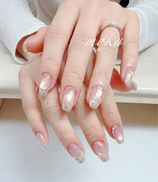 ネイル 胡蝶蘭レディースサロ ンNailMOKAのネイルデザイン