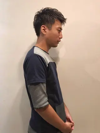 ショート パーマ メンズ 中村 梨沙のマツエク・マツパデザイン