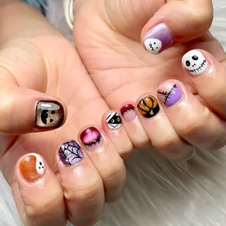 ネイル RosyBeauty スカルプ専門店のネイルデザイン