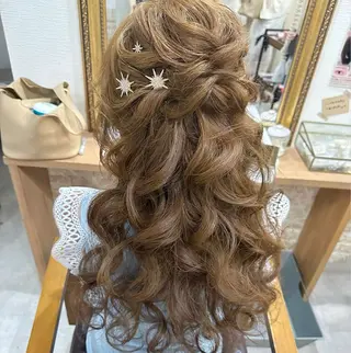 ヘアアレンジ 遥 ♡ jolie栄店の眉毛・アイブロウイメージ