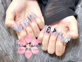 ネイル Hana Bloom Nail💗YUIのネイルデザイン