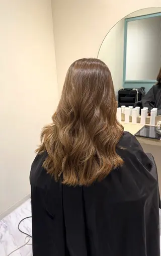 ロング 丹野 圭太のヘアスタイル