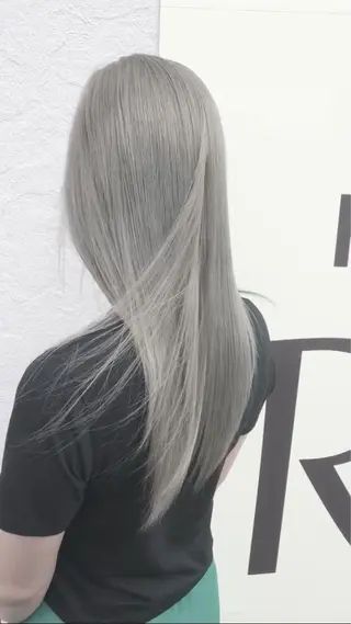 ロング カラー LOOP hairのヘアスタイル