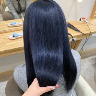 ロング カラー 柔らかいbeige ¦韓国¦🩰マユ🩰のヘアスタイル