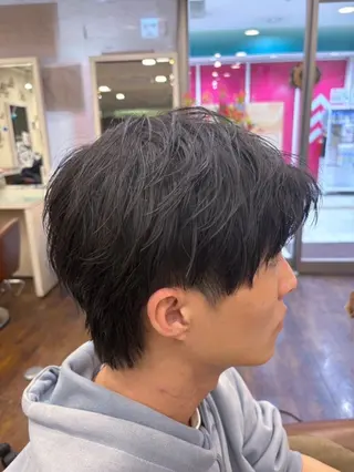 ショート メンズ 井上 悠人のヘアスタイル