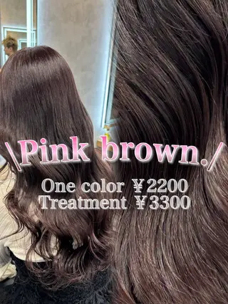 カラー 似合わせカラー🪄 MIRAIのヘアスタイル