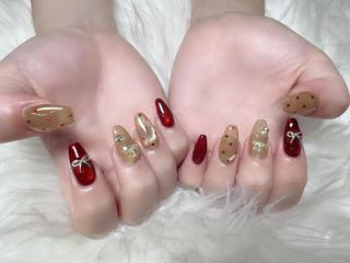 ネイル Squen Nail shinjukuのネイルデザイン