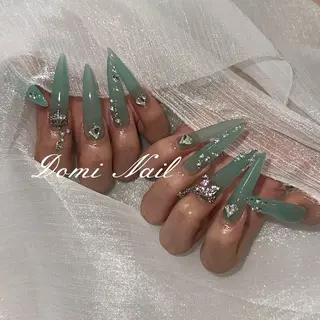 ネイル 渋谷 Domi Nailのネイルデザイン
