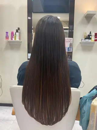ロング 目黒 碧人のヘアスタイル