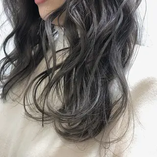 ロング カラー ヘアアレンジ メンズ似合わせ🪞 kotoriのヘアスタイル