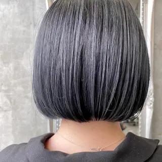 ミディアム カラー ヘアアレンジ 【ダメージレス施術】 【透明感】北村 拓也のヘアスタイル