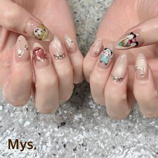 ネイル Mys. 三上紗紀のネイルデザイン